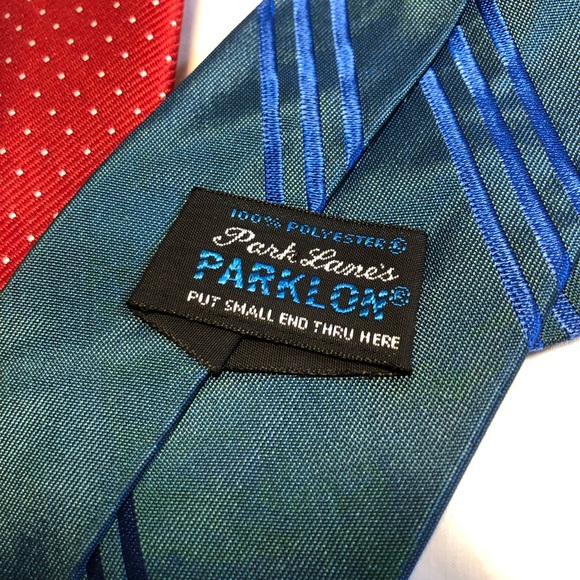 Lot of Men’s Neckties Vintage - Picture 8 of 12